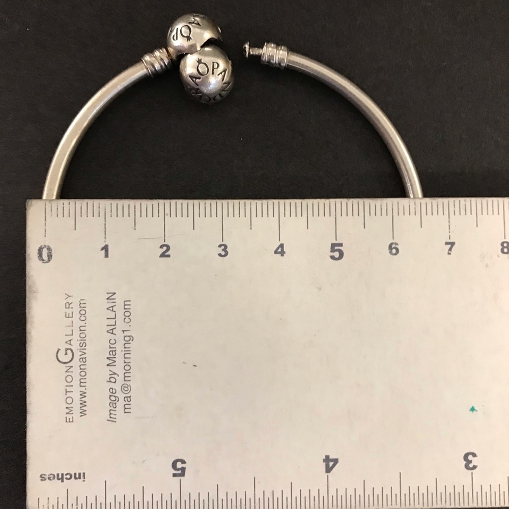 Pandora Sterling Bangle Bracelet